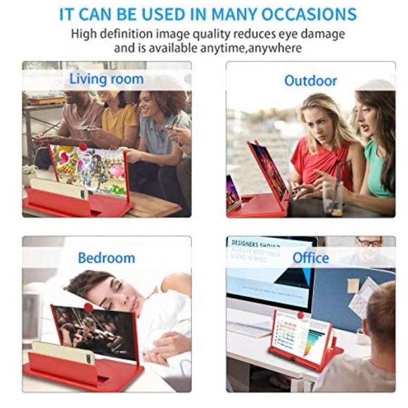 Phone Screen Magnifier Projector - Picture 7 of 9